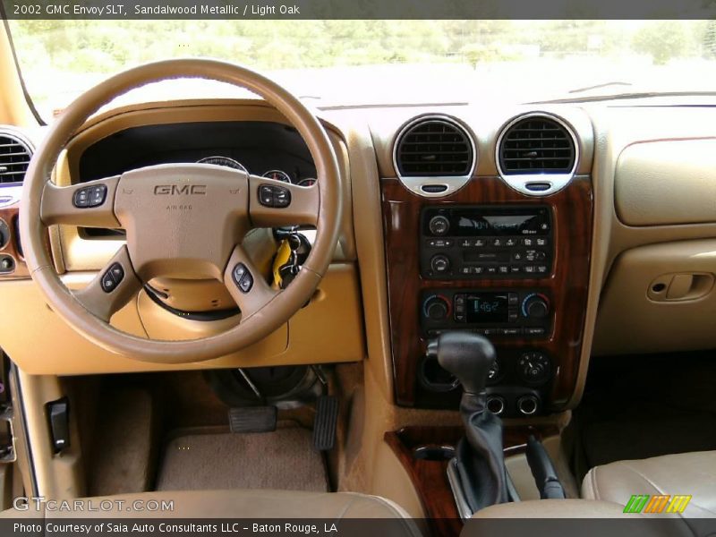 Sandalwood Metallic / Light Oak 2002 GMC Envoy SLT