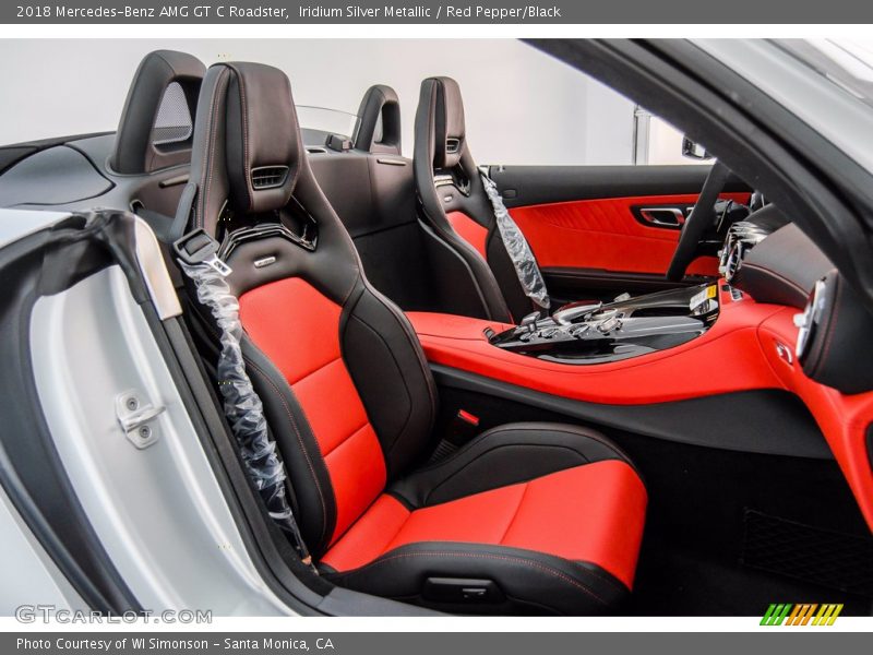 Front Seat of 2018 AMG GT C Roadster