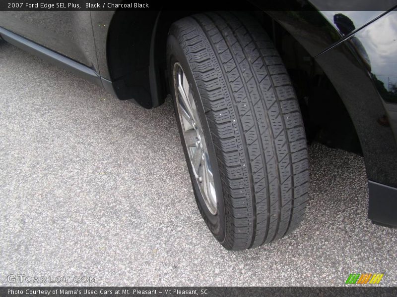 Black / Charcoal Black 2007 Ford Edge SEL Plus