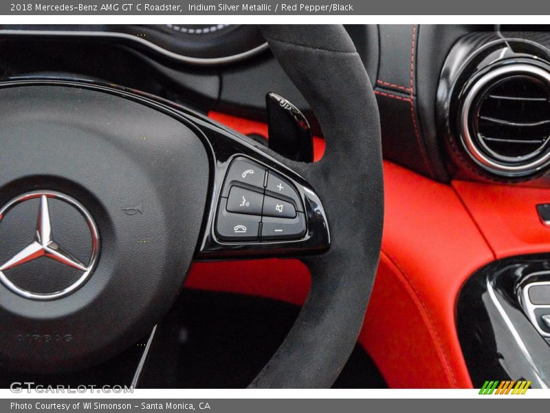  2018 AMG GT C Roadster Steering Wheel