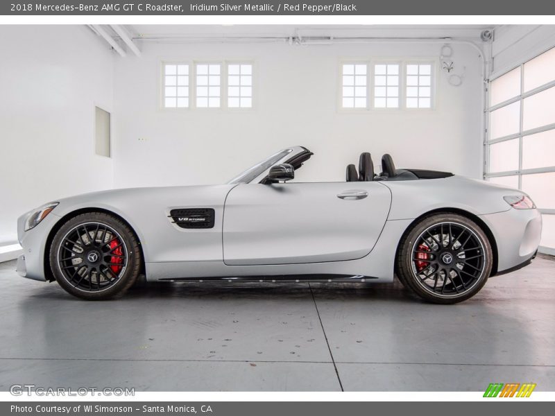  2018 AMG GT C Roadster Iridium Silver Metallic