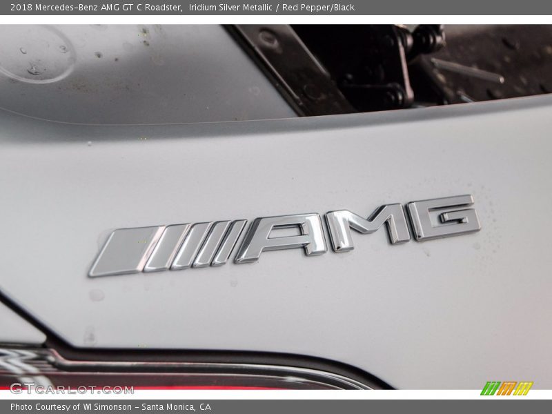  2018 AMG GT C Roadster Logo