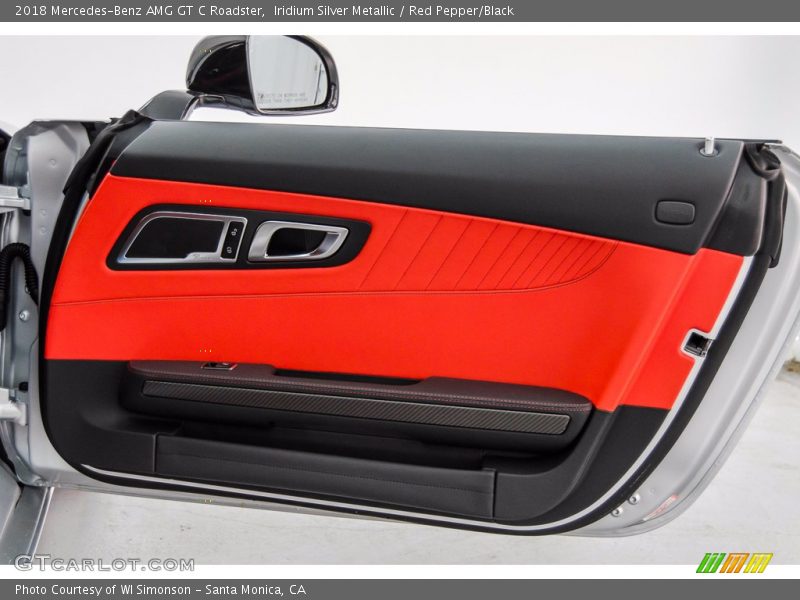 Door Panel of 2018 AMG GT C Roadster