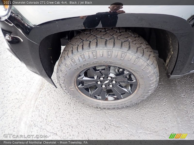  2021 Colorado Z71 Crew Cab 4x4 Wheel