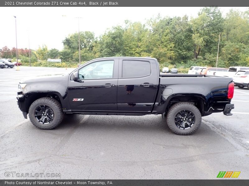  2021 Colorado Z71 Crew Cab 4x4 Black