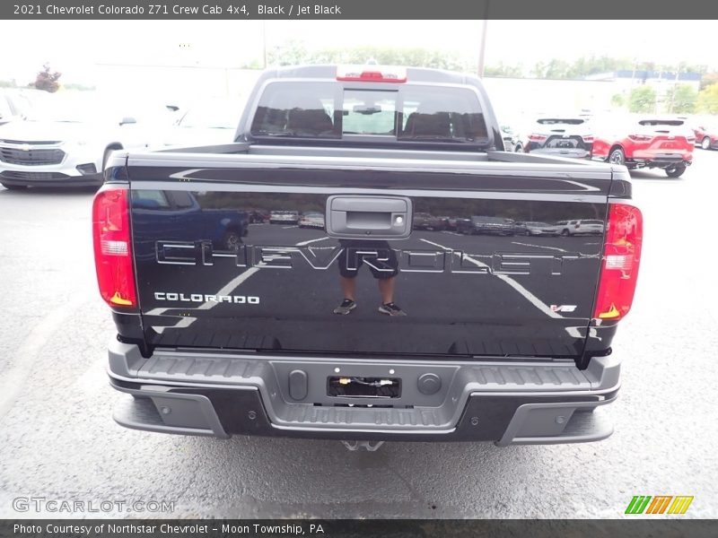 Black / Jet Black 2021 Chevrolet Colorado Z71 Crew Cab 4x4
