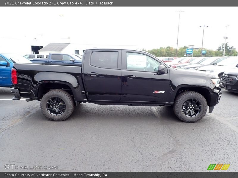  2021 Colorado Z71 Crew Cab 4x4 Black