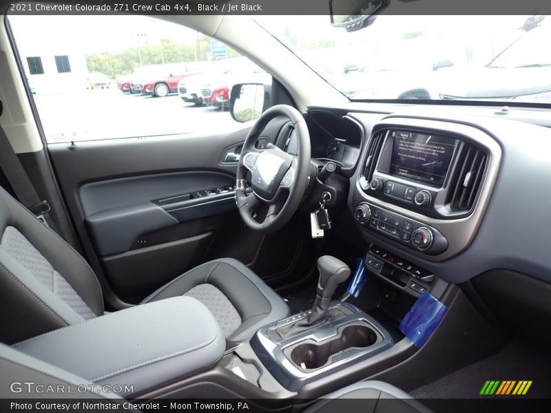 Dashboard of 2021 Colorado Z71 Crew Cab 4x4