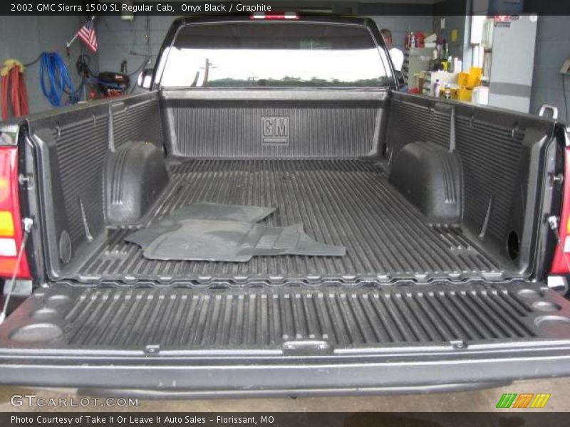 Onyx Black / Graphite 2002 GMC Sierra 1500 SL Regular Cab