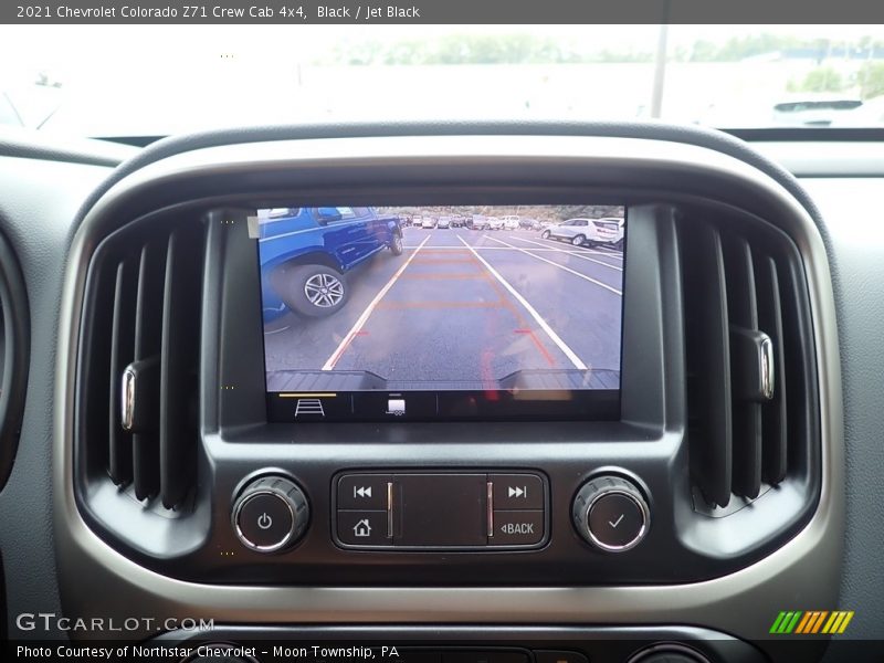 Black / Jet Black 2021 Chevrolet Colorado Z71 Crew Cab 4x4
