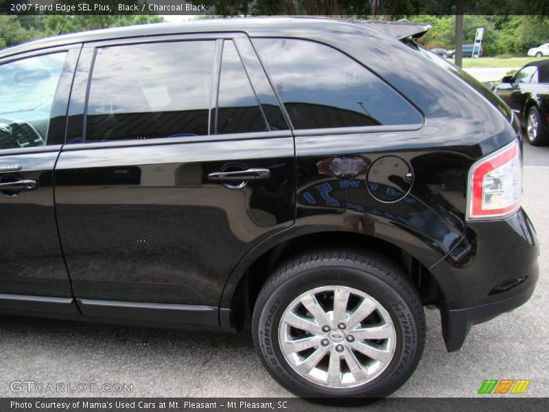 Black / Charcoal Black 2007 Ford Edge SEL Plus