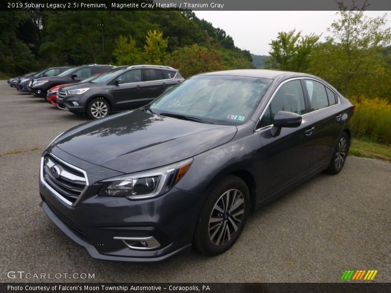 Magnetite Gray Metallic / Titanium Gray 2019 Subaru Legacy 2.5i Premium