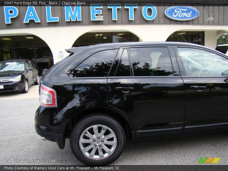 Black / Charcoal Black 2007 Ford Edge SEL Plus