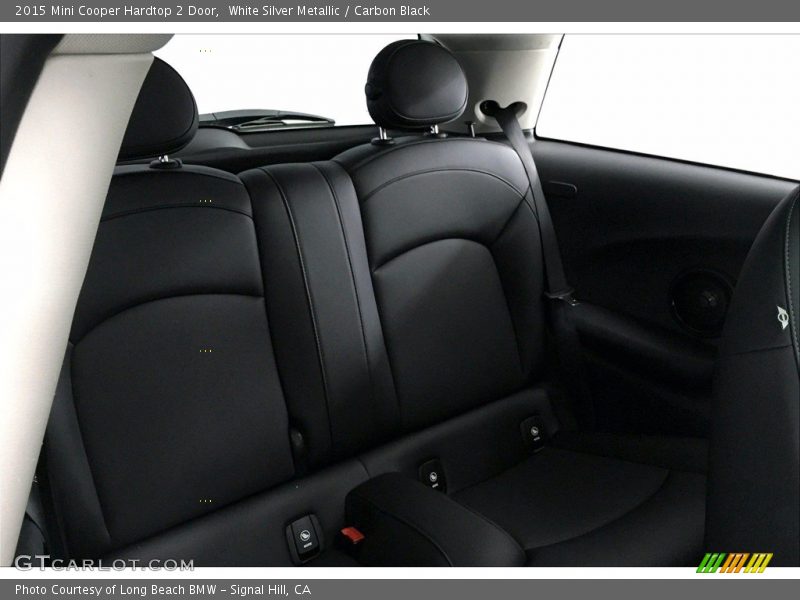 White Silver Metallic / Carbon Black 2015 Mini Cooper Hardtop 2 Door