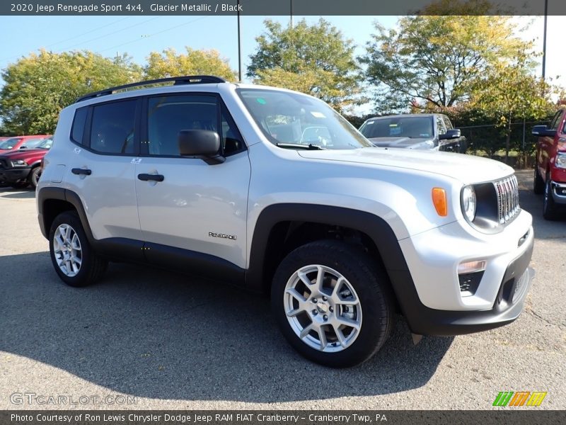 Front 3/4 View of 2020 Renegade Sport 4x4