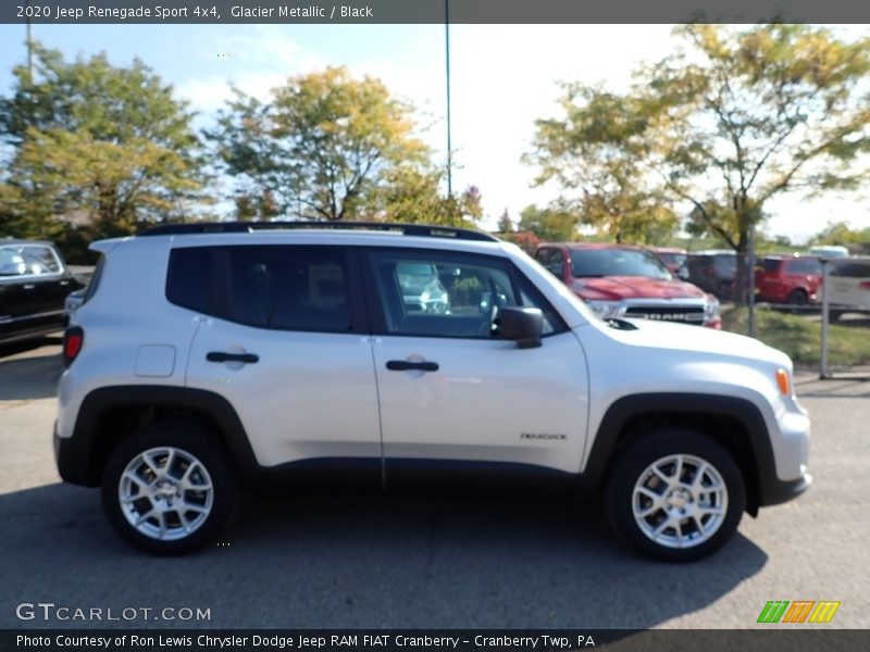 Glacier Metallic / Black 2020 Jeep Renegade Sport 4x4