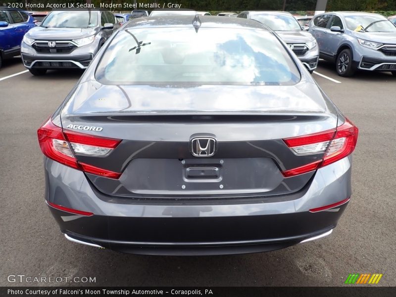 Modern Steel Metallic / Gray 2020 Honda Accord LX Sedan