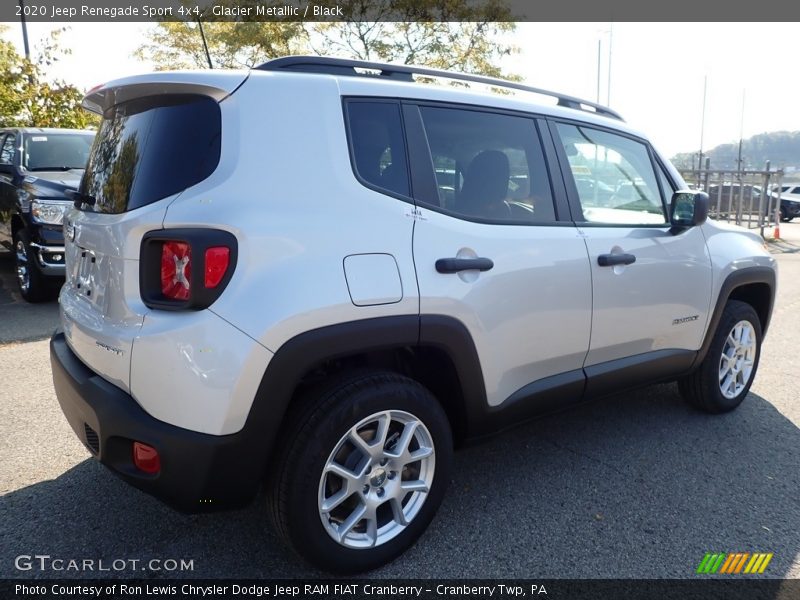 Glacier Metallic / Black 2020 Jeep Renegade Sport 4x4