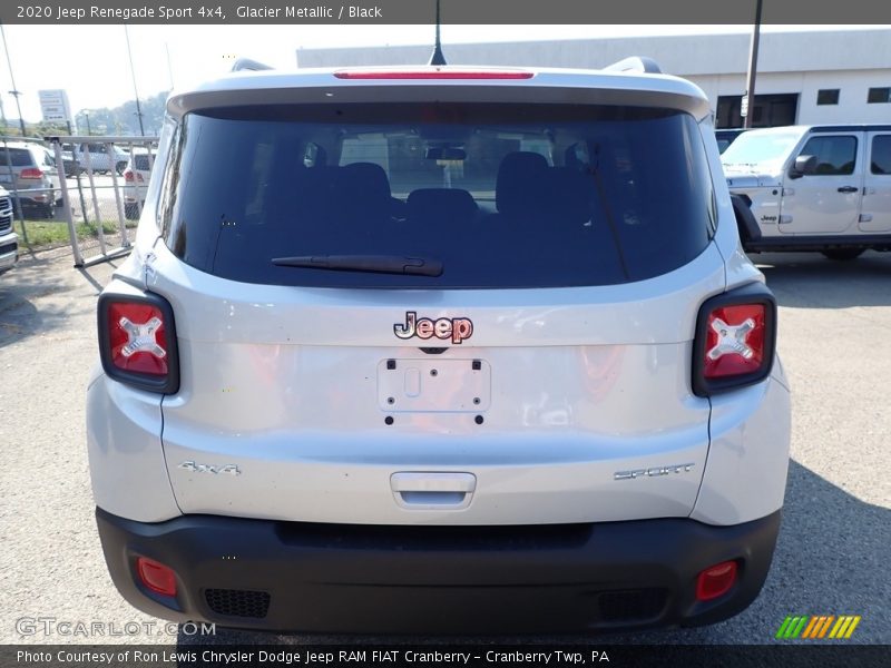 Glacier Metallic / Black 2020 Jeep Renegade Sport 4x4
