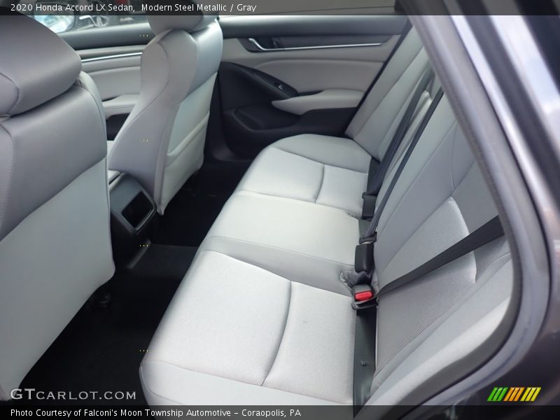 Modern Steel Metallic / Gray 2020 Honda Accord LX Sedan