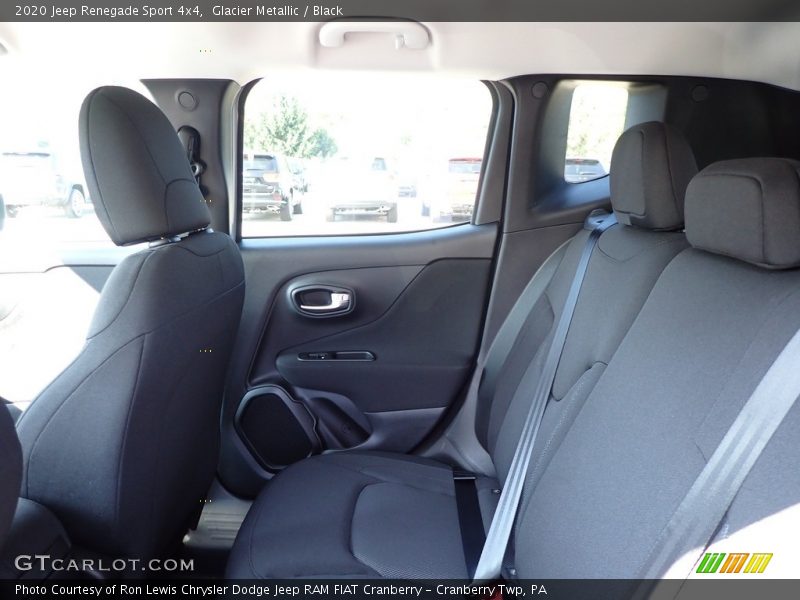 Glacier Metallic / Black 2020 Jeep Renegade Sport 4x4