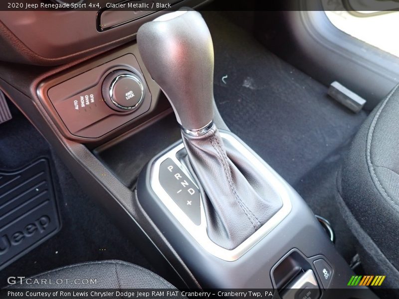 Glacier Metallic / Black 2020 Jeep Renegade Sport 4x4