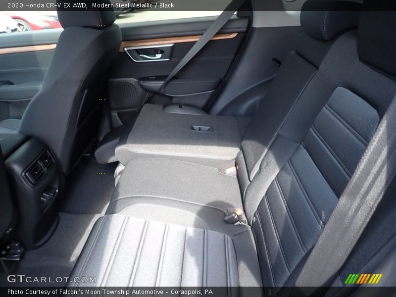 Modern Steel Metallic / Black 2020 Honda CR-V EX AWD