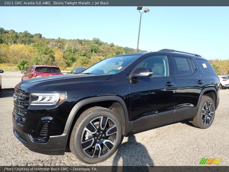 Front 3/4 View of 2021 Acadia SLE AWD
