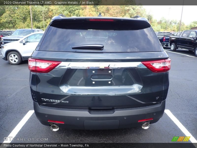 Graphite Metallic / Jet Black 2020 Chevrolet Traverse LT AWD