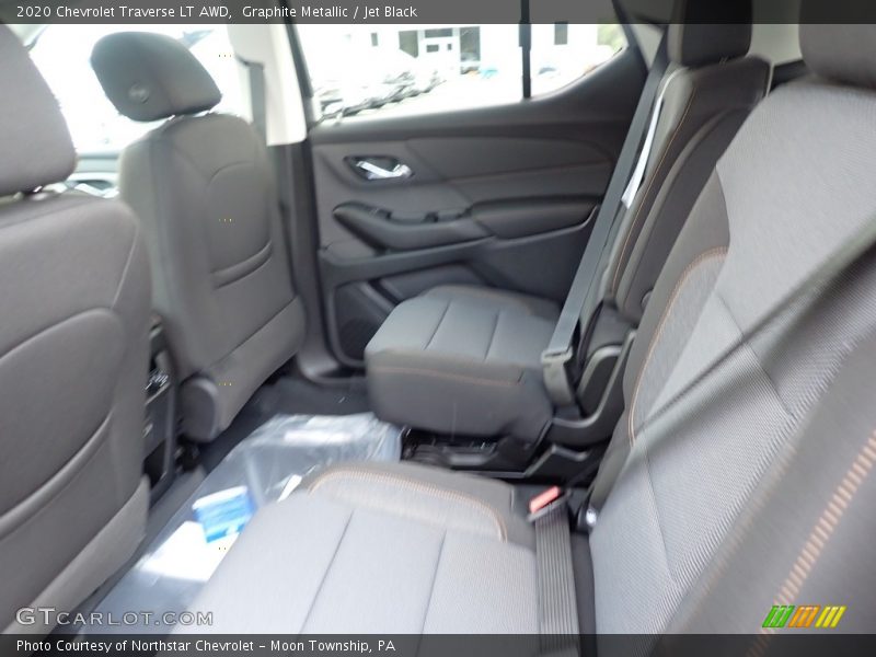 Graphite Metallic / Jet Black 2020 Chevrolet Traverse LT AWD