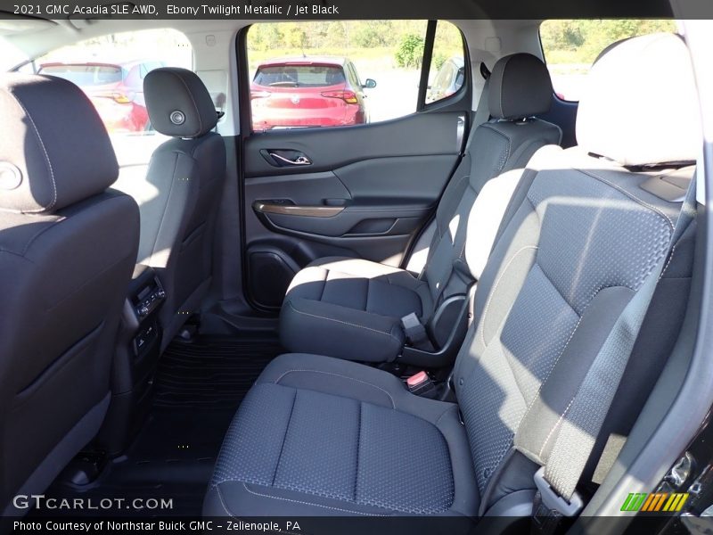 Ebony Twilight Metallic / Jet Black 2021 GMC Acadia SLE AWD