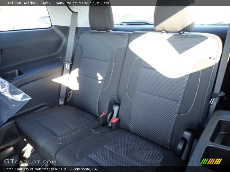 Ebony Twilight Metallic / Jet Black 2021 GMC Acadia SLE AWD
