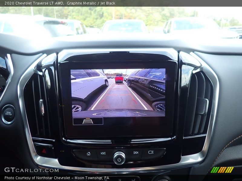 Graphite Metallic / Jet Black 2020 Chevrolet Traverse LT AWD