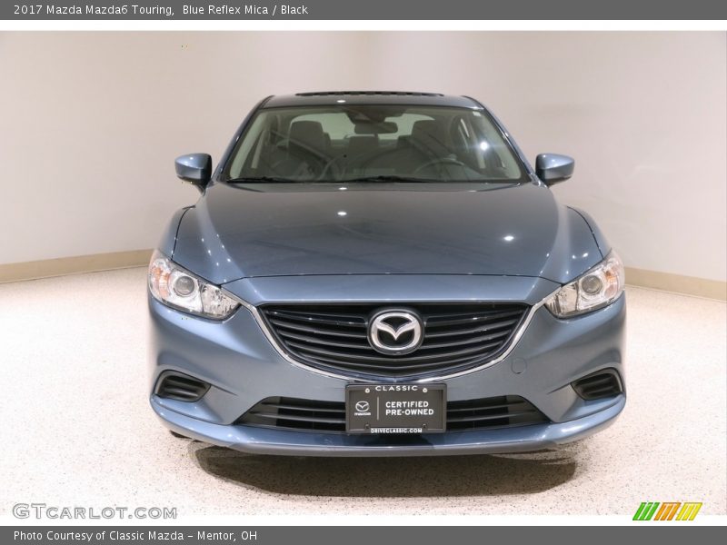 Blue Reflex Mica / Black 2017 Mazda Mazda6 Touring