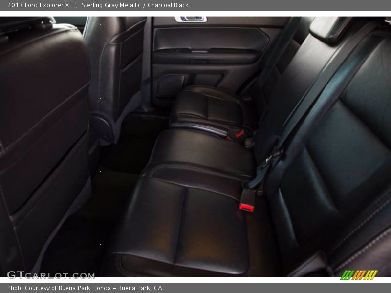 Sterling Gray Metallic / Charcoal Black 2013 Ford Explorer XLT