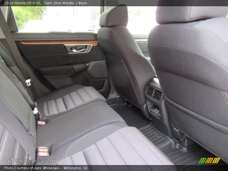 Dark Olive Metallic / Black 2019 Honda CR-V EX
