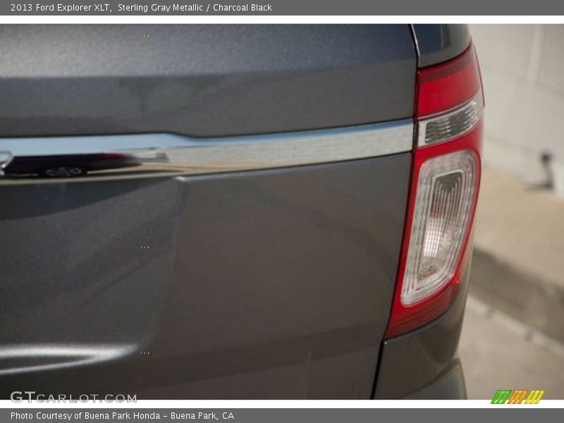 Sterling Gray Metallic / Charcoal Black 2013 Ford Explorer XLT