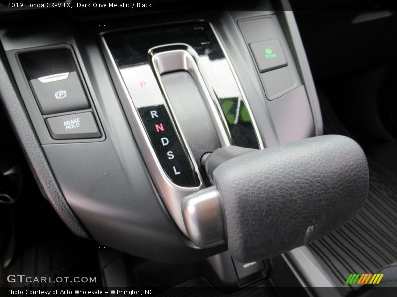 Dark Olive Metallic / Black 2019 Honda CR-V EX