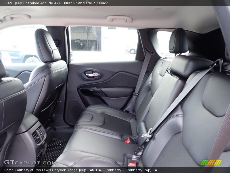 Billet Silver Metallic / Black 2020 Jeep Cherokee Altitude 4x4