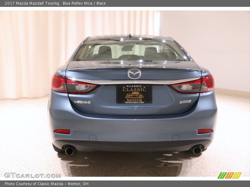 Blue Reflex Mica / Black 2017 Mazda Mazda6 Touring