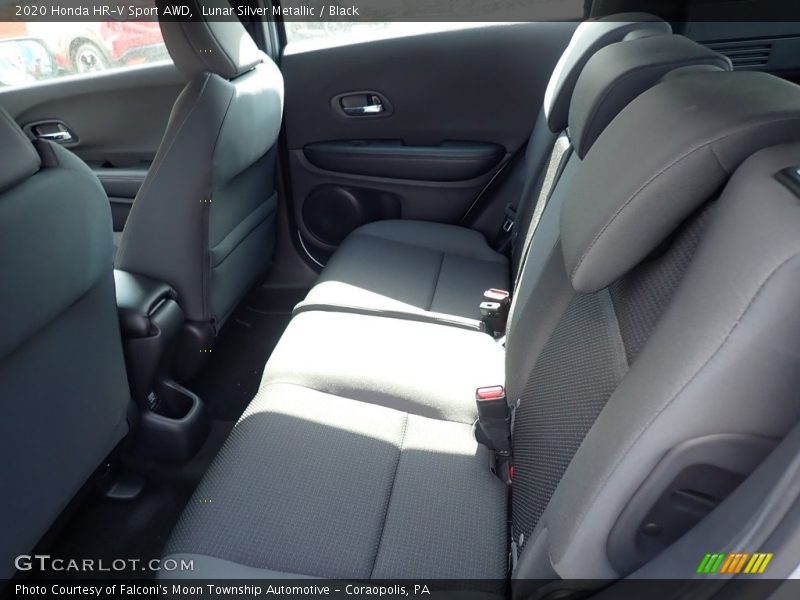 Lunar Silver Metallic / Black 2020 Honda HR-V Sport AWD