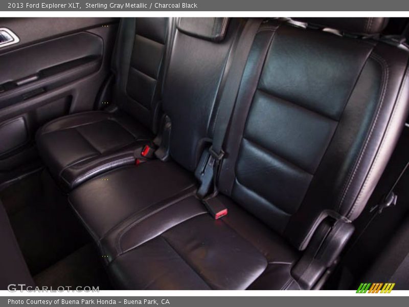 Sterling Gray Metallic / Charcoal Black 2013 Ford Explorer XLT