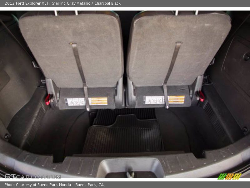 Sterling Gray Metallic / Charcoal Black 2013 Ford Explorer XLT