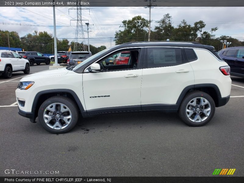  2021 Compass Limited 4x4 White