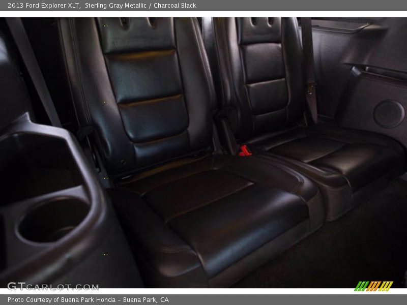 Sterling Gray Metallic / Charcoal Black 2013 Ford Explorer XLT