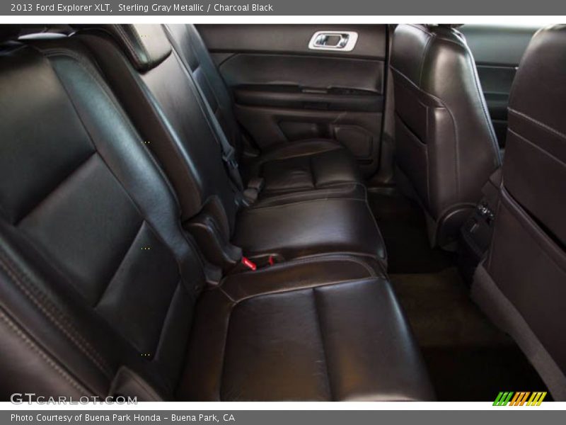 Sterling Gray Metallic / Charcoal Black 2013 Ford Explorer XLT