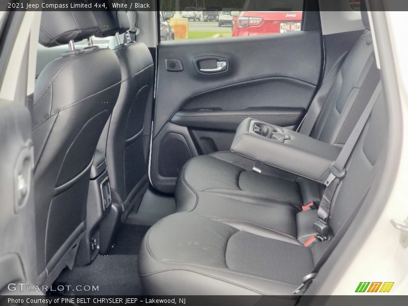 White / Black 2021 Jeep Compass Limited 4x4
