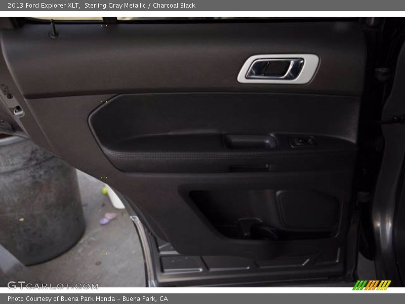 Sterling Gray Metallic / Charcoal Black 2013 Ford Explorer XLT