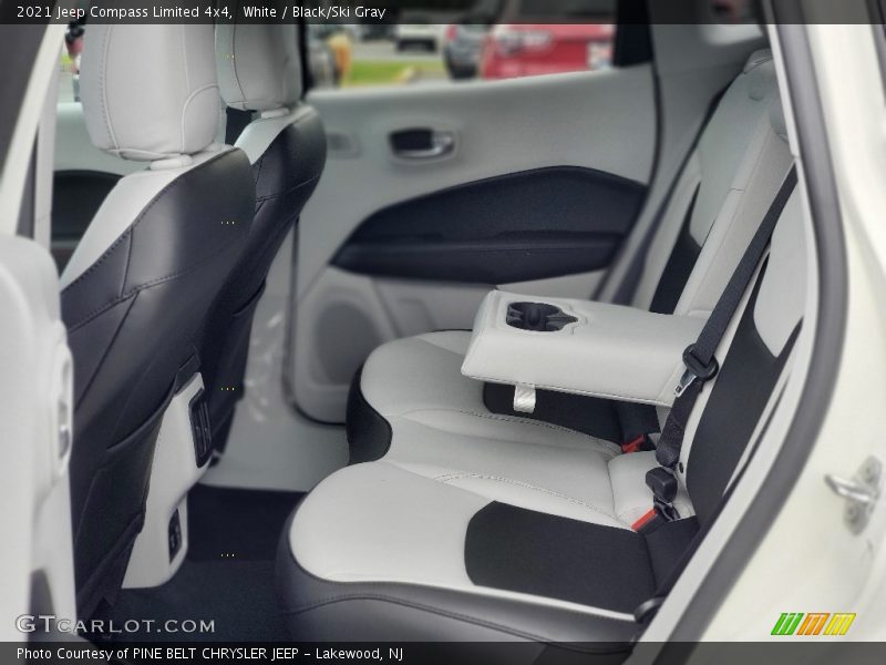 Rear Seat of 2021 Compass Limited 4x4