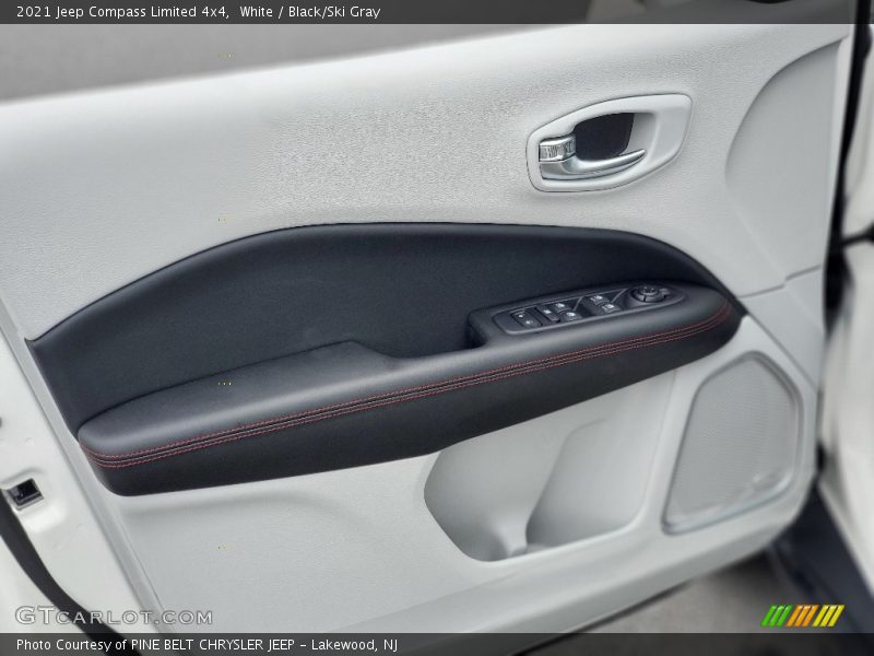 Door Panel of 2021 Compass Limited 4x4